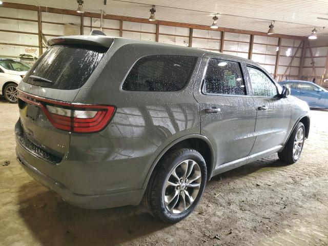 1C4RDJDG2LC261500 - 2020 DODGE DURANGO GT GRAY photo 3