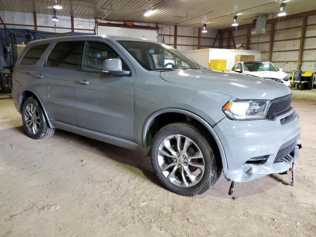 1C4RDJDG2LC261500 - 2020 DODGE DURANGO GT GRAY photo 4