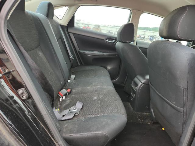 3N1AB7AP0KY322622 - 2019 NISSAN SENTRA S 黑色 照片 10