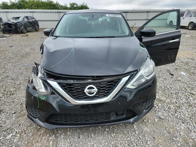 3N1AB7AP0KY322622 - 2019 NISSAN SENTRA S 黑色 照片 11