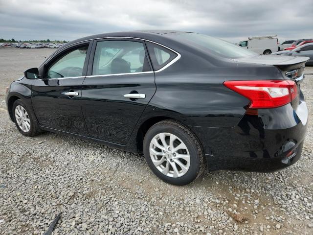 3N1AB7AP0KY322622 - 2019 NISSAN SENTRA S 黑色 照片 2