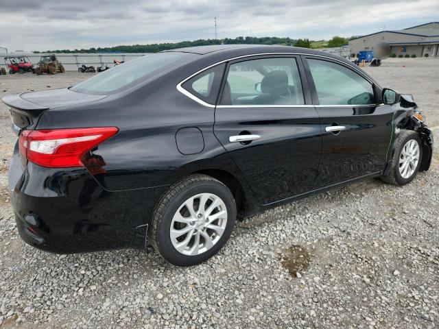 3N1AB7AP0KY322622 - 2019 NISSAN SENTRA S 黑色 照片 3