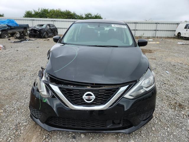 3N1AB7AP0KY322622 - 2019 NISSAN SENTRA S 黑色 照片 5