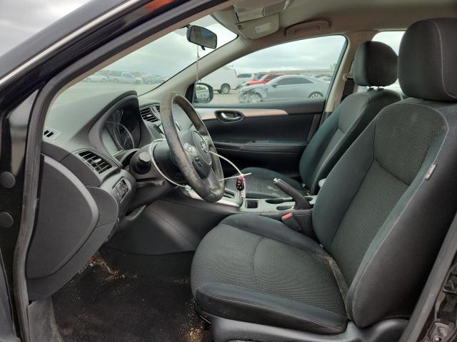 3N1AB7AP0KY322622 - 2019 NISSAN SENTRA S 黑色 照片 7