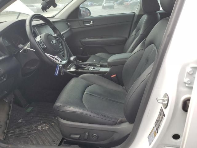 5XXGU4L16KG304563 - 2019 KIA OPTIMA EX WHITE photo 7