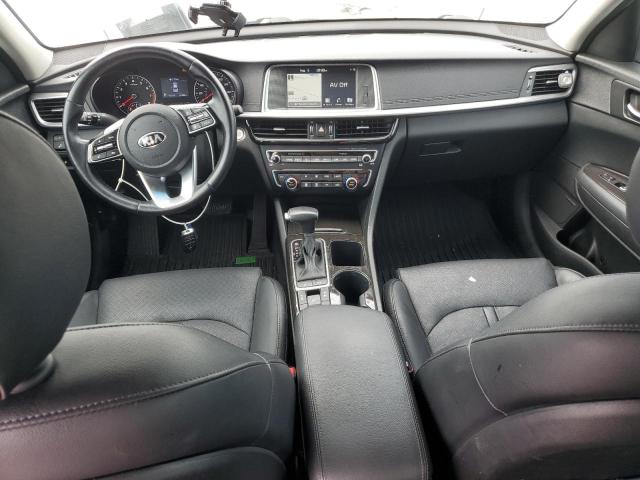 5XXGU4L16KG304563 - 2019 KIA OPTIMA EX WHITE photo 8