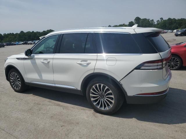 5LM5J7XC4NGL03477 - 2022 LINCOLN AVIATOR RESERVE Blanc photo 2