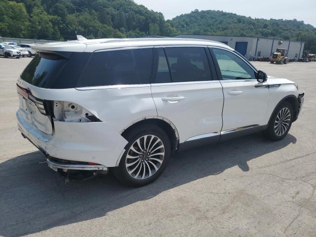 5LM5J7XC4NGL03477 - 2022 LINCOLN AVIATOR RESERVE Blanc photo 3