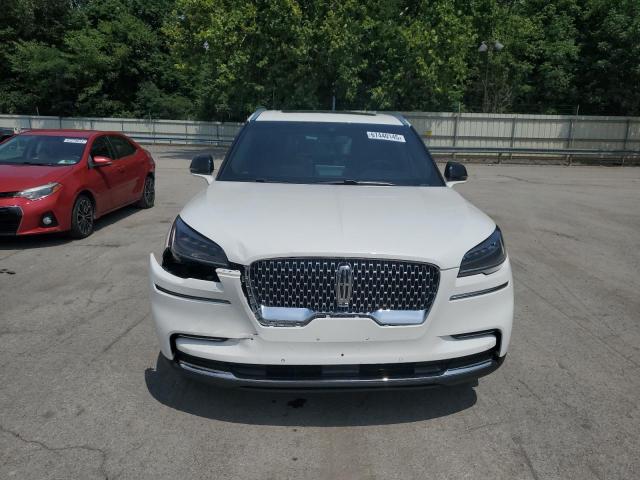 5LM5J7XC4NGL03477 - 2022 LINCOLN AVIATOR RESERVE Blanc photo 5