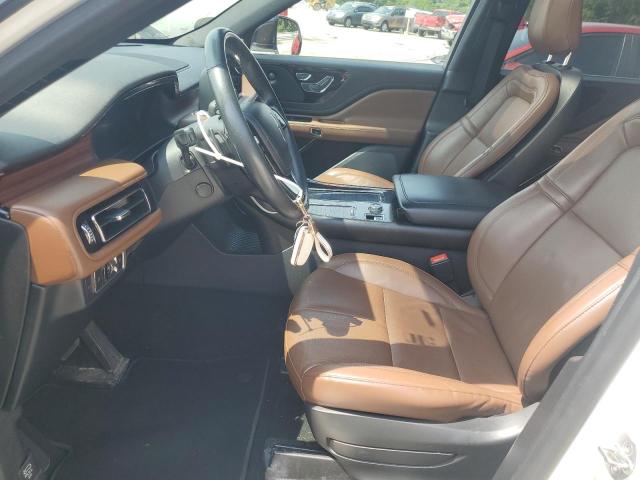 5LM5J7XC4NGL03477 - 2022 LINCOLN AVIATOR RESERVE Blanc photo 7