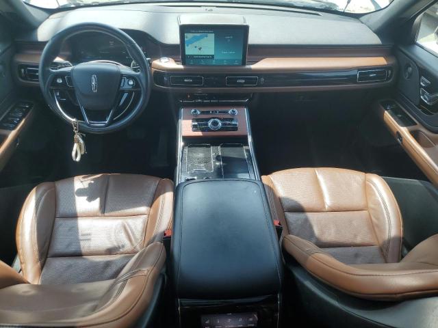 5LM5J7XC4NGL03477 - 2022 LINCOLN AVIATOR RESERVE Blanc photo 8