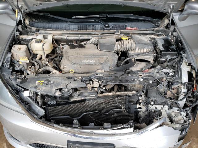 2C4RC1BG1HR517632 - 2017 CHRYSLER PACIFICA TOURING L Gümüş foto 12