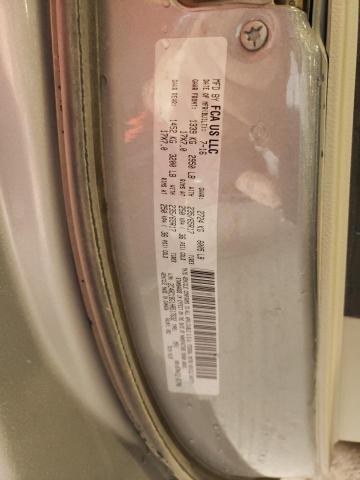 2C4RC1BG1HR517632 - 2017 CHRYSLER PACIFICA TOURING L Gümüş foto 13