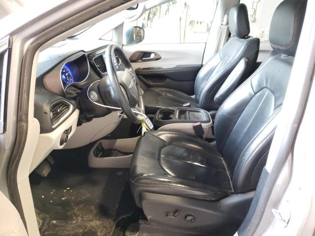 2C4RC1BG1HR517632 - 2017 CHRYSLER PACIFICA TOURING L Gümüş foto 7