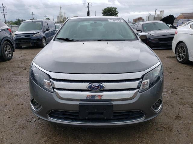 3FAHP0JA8BR104086 - 2011 FORD FUSION SEL GRAY photo 5