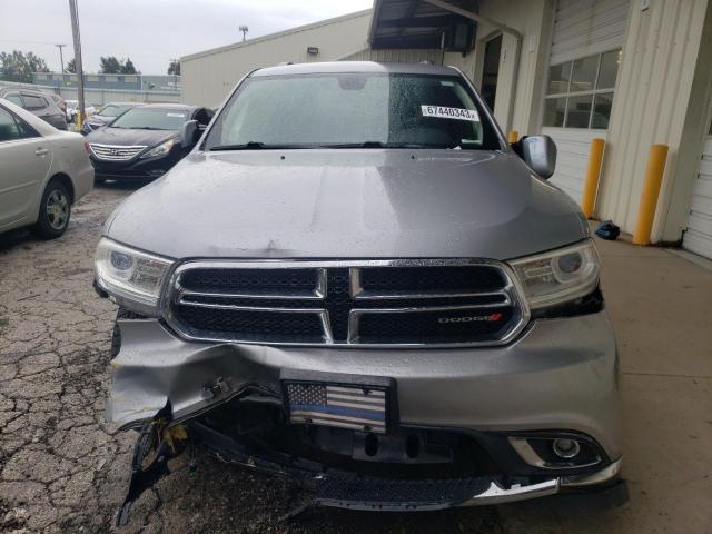 1C4RDJAG3FC864271 - 2015 DODGE DURANGO SXT SILVER photo 5