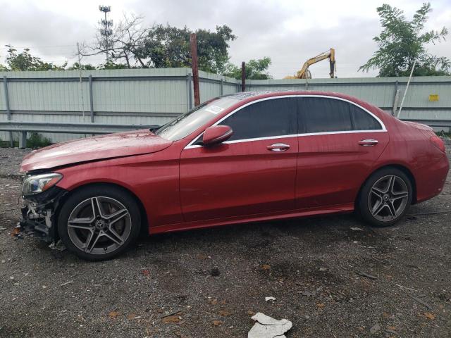 2019 MERCEDES-BENZ C 300 4MATIC, 