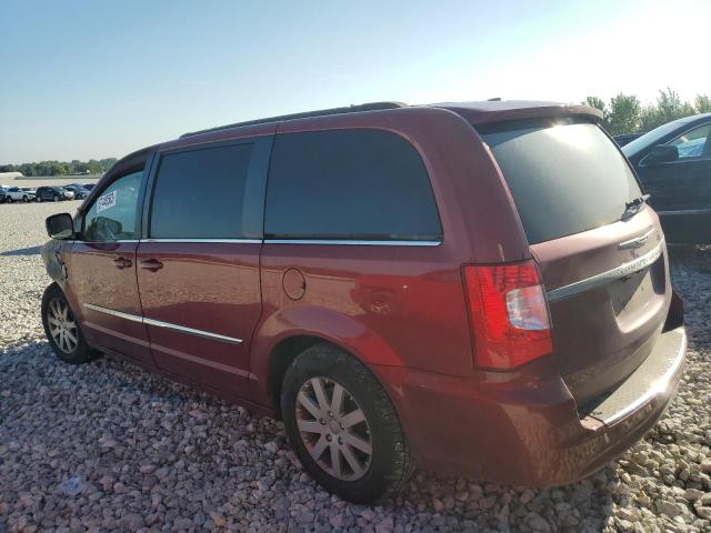 2C4RC1BG1DR660994 - 2013 CHRYSLER TOWN & COU TOURING 勃艮第红 照片 2