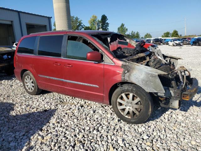 2C4RC1BG1DR660994 - 2013 CHRYSLER TOWN & COU TOURING 勃艮第红 照片 4