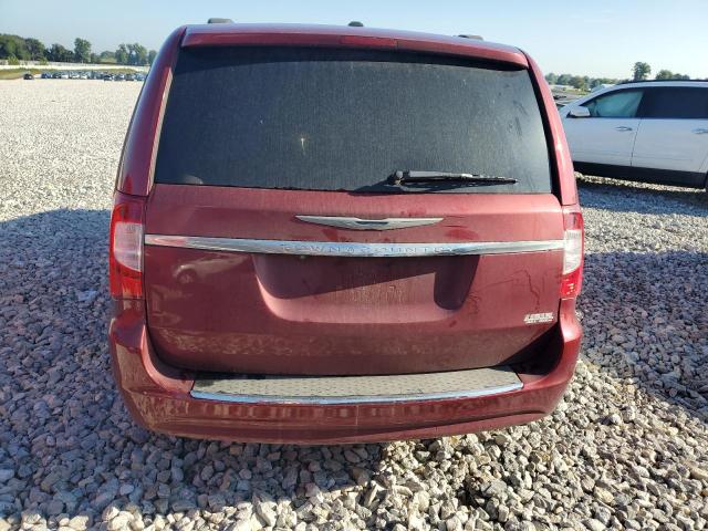 2C4RC1BG1DR660994 - 2013 CHRYSLER TOWN & COU TOURING 勃艮第红 照片 6