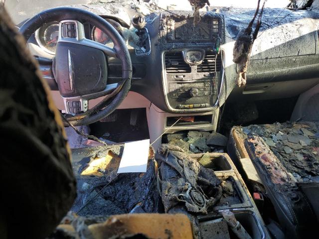 2C4RC1BG1DR660994 - 2013 CHRYSLER TOWN & COU TOURING 勃艮第红 照片 8