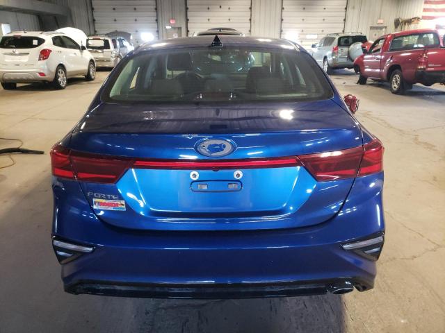 3KPF24AD5LE201806 - 2020 KIA FORTE FE BLUE photo 6