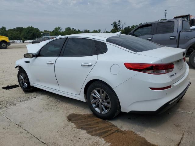 5XXGT4L35KG285203 - 2019 KIA OPTIMA LX Blanc photo 2