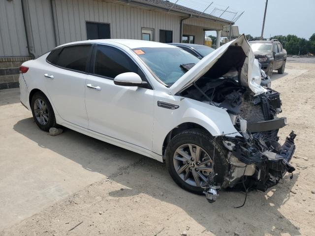 5XXGT4L35KG285203 - 2019 KIA OPTIMA LX Blanc photo 4