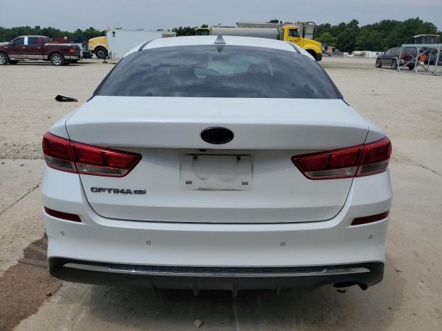 5XXGT4L35KG285203 - 2019 KIA OPTIMA LX Blanc photo 6
