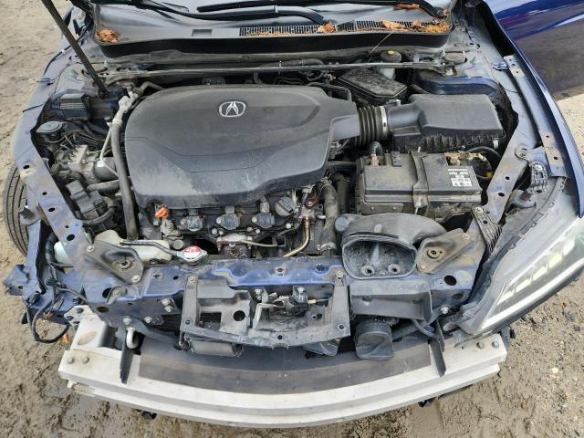19UUB3F79FA008040 - 2015 ACURA TLX ADVANCE BLUE photo 11