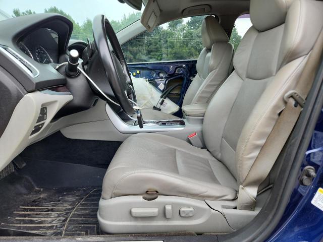 19UUB3F79FA008040 - 2015 ACURA TLX ADVANCE BLUE photo 7