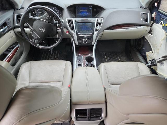 19UUB3F79FA008040 - 2015 ACURA TLX ADVANCE BLUE photo 8