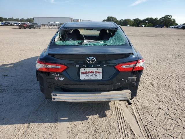 4T1B11HK3JU525027 - 2018 TOYOTA CAMRY L BLUE photo 6