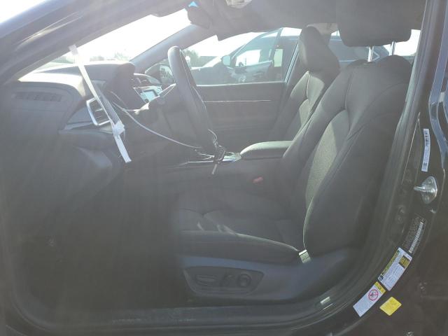 4T1B11HK3JU525027 - 2018 TOYOTA CAMRY L BLUE photo 7