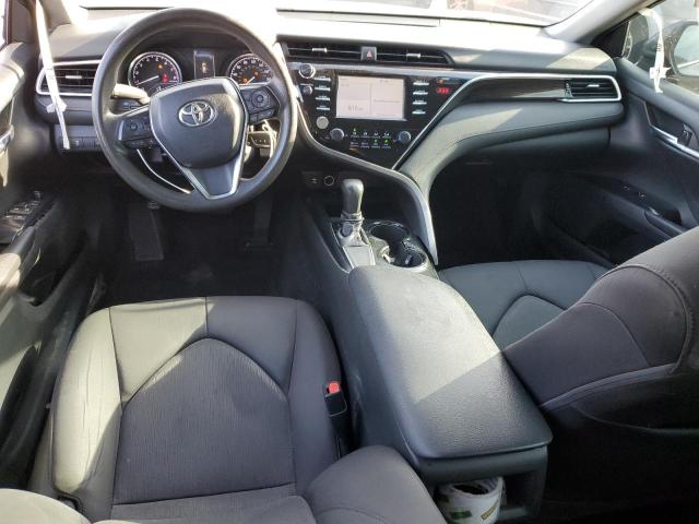 4T1B11HK3JU525027 - 2018 TOYOTA CAMRY L BLUE photo 8