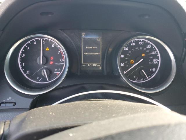 4T1B11HK3JU525027 - 2018 TOYOTA CAMRY L BLUE photo 9