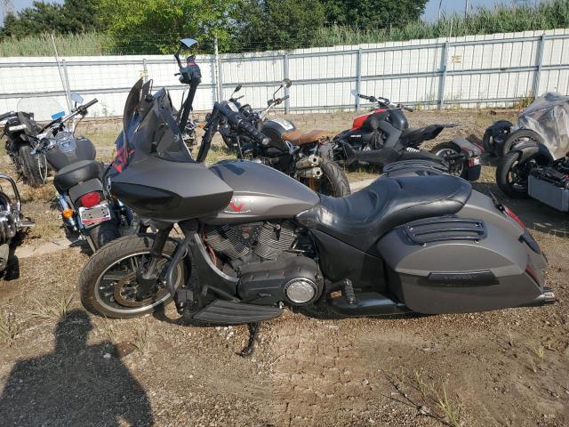 5VPDB36N6E3029767 - 2014 VICTORY MOTORCYCLES CROSS COUN Boz foto 3