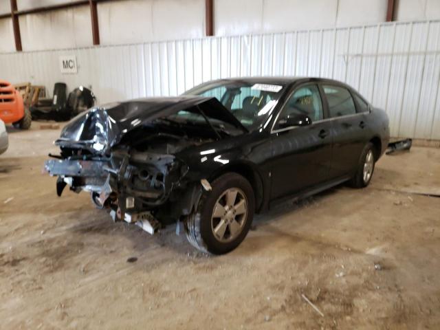 2G1WT57N291309379 - 2009 CHEVROLET IMPALA 1LT BLACK photo 1