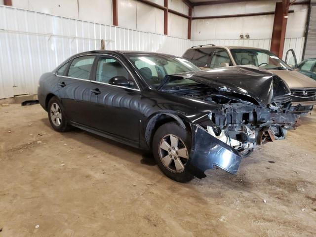 2G1WT57N291309379 - 2009 CHEVROLET IMPALA 1LT BLACK photo 4