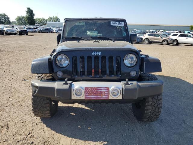 1C4BJWEG4FL721900 - 2015 JEEP WRANGLER U SAHARA BLACK photo 5