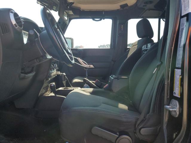 1C4BJWEG4FL721900 - 2015 JEEP WRANGLER U SAHARA BLACK photo 7
