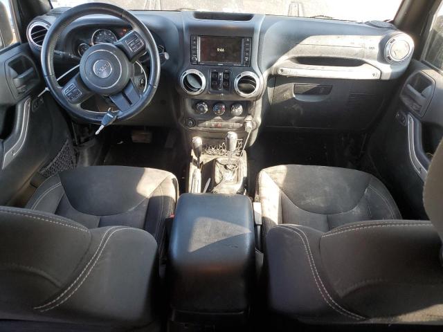 1C4BJWEG4FL721900 - 2015 JEEP WRANGLER U SAHARA BLACK photo 8