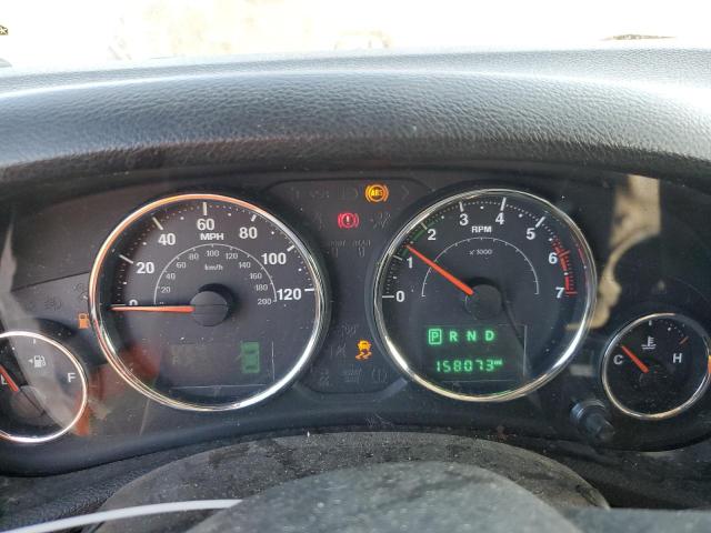 1C4BJWEG4FL721900 - 2015 JEEP WRANGLER U SAHARA BLACK photo 9