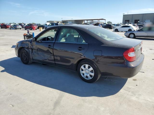 4T1BE30K73U676032 - 2003 TOYOTA CAMRY LE MAROON photo 2