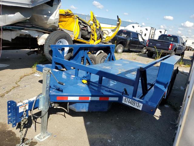 512DF19T1NW109232 - 2022 AIRL TRAILER BLUE photo 2