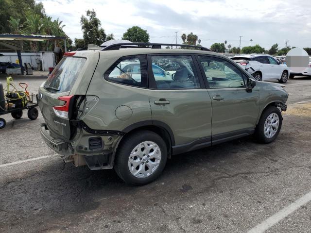 JF2SKADCXLH525765 - 2020 SUBARU FORESTER GREEN photo 3