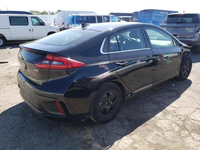 KMHC75LC7JU068944 - 2018 HYUNDAI IONIQ SEL BLACK photo 3