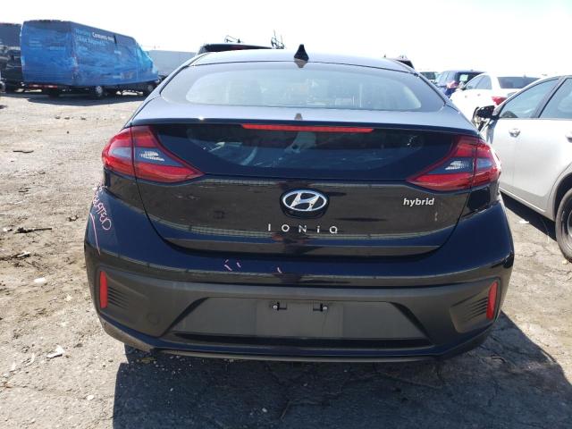 KMHC75LC7JU068944 - 2018 HYUNDAI IONIQ SEL BLACK photo 6