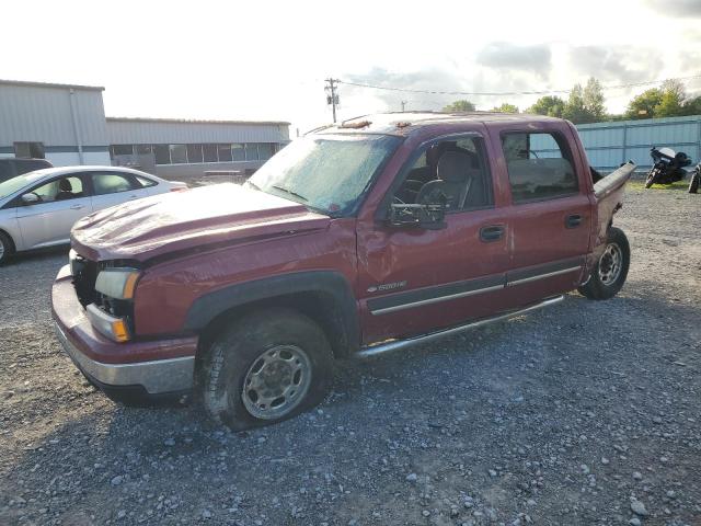 1GCGK13U06F137295 - 2006 CHEVROLET SILVERADO K1500 HEAVY DUTY BURGUNDY photo 1