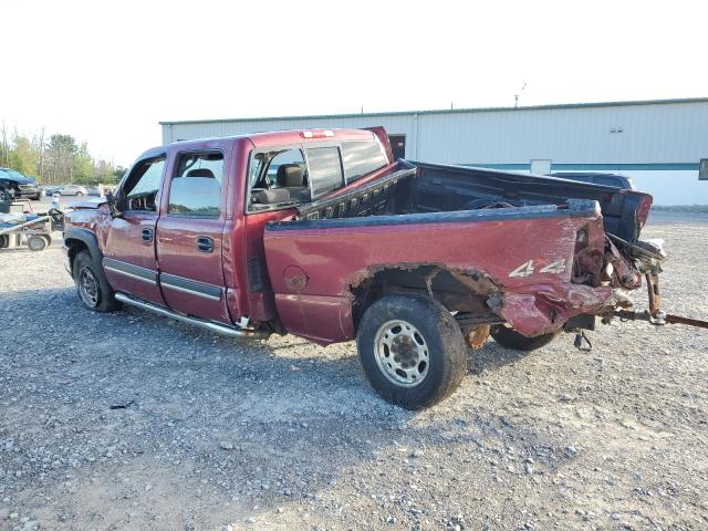 1GCGK13U06F137295 - 2006 CHEVROLET SILVERADO K1500 HEAVY DUTY BURGUNDY photo 2